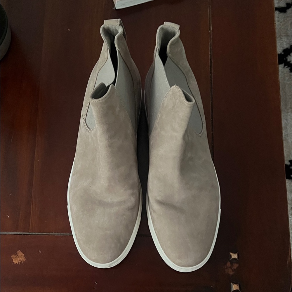 Vince Women's Taupe Ankle Booties